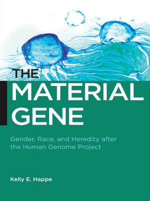 cover image of The Material Gene